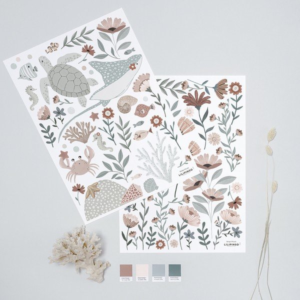 Matrica lap 30x42 cm Ocean Dream – Lilipinso-image-1