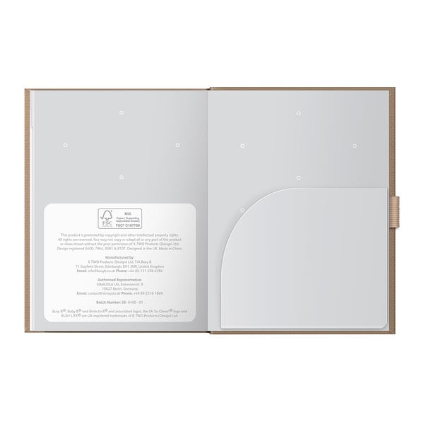 Jelszó jegyzetfüzet 160 old. A6 – Busy B-image-4