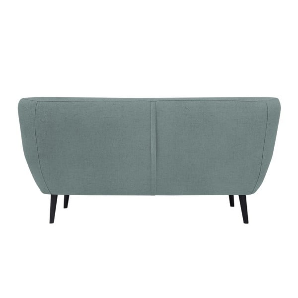 Piemont mentazöld kanapé, 158 cm - Mazzini Sofas-image-4