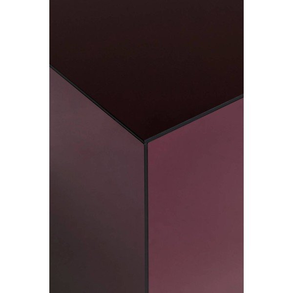 Üveg tárolóasztal 45,5x45,5 cm Cube – Ellos Home-image-2