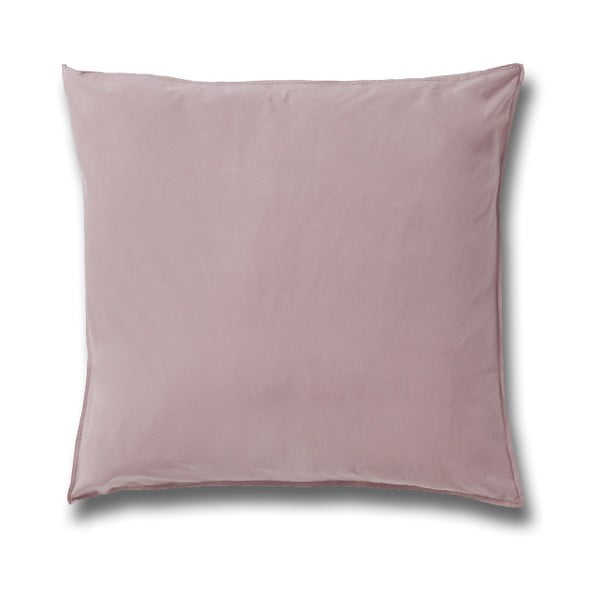Softtouch világos rózsaszín pamut párnahuzat, 80 x 80 cm - Casa Di Bassi