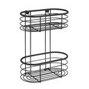 Trestina fekete zuhanypolc, 26 x 35 cm - Wenko