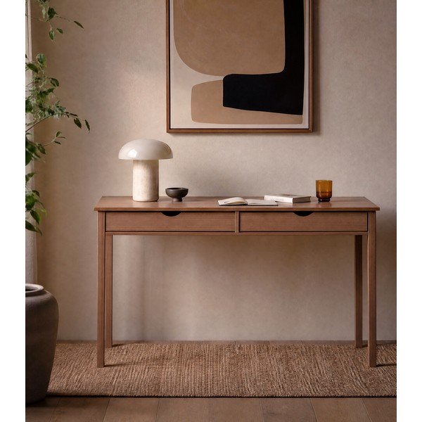 Gava borovi fenyő íróasztal, hosszúság 140 cm - Støraa-image-3