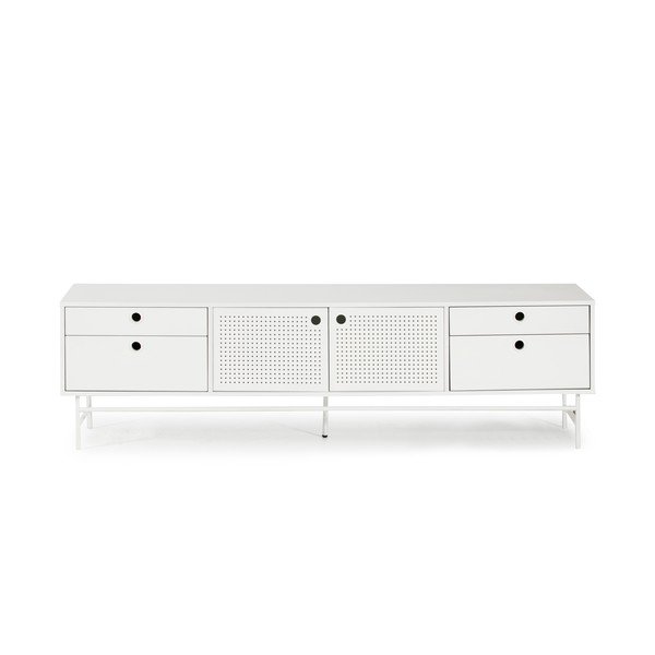 Punto fehér TV-állvány - Teulat-image-4