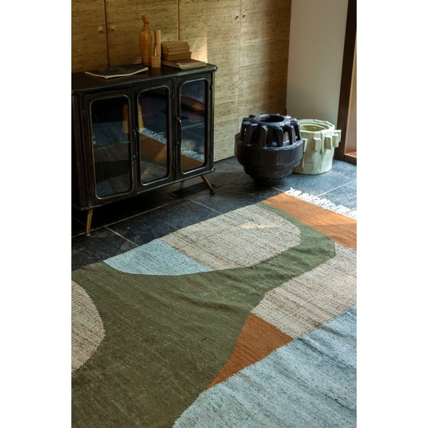 Gyapjúkeverék szőnyeg 160x230 cm Pavilion – Dutchbone-image-2