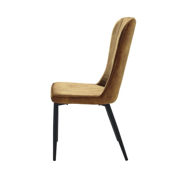 Hudson sárga étkezőszék - Unique Furniture-image-2