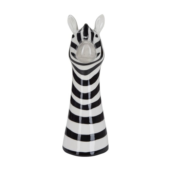 Zebra formájú váza, magasság 27 cm - Bahne & CO