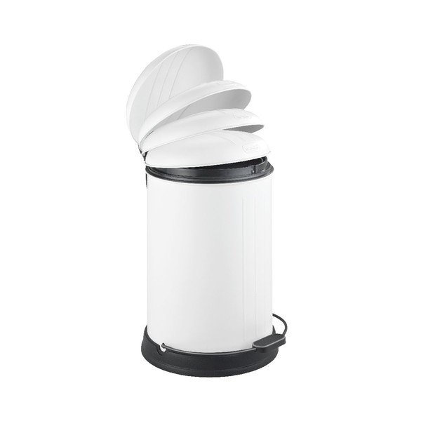 Lagun fehér szemetes, 12 l - Wenko-image-1