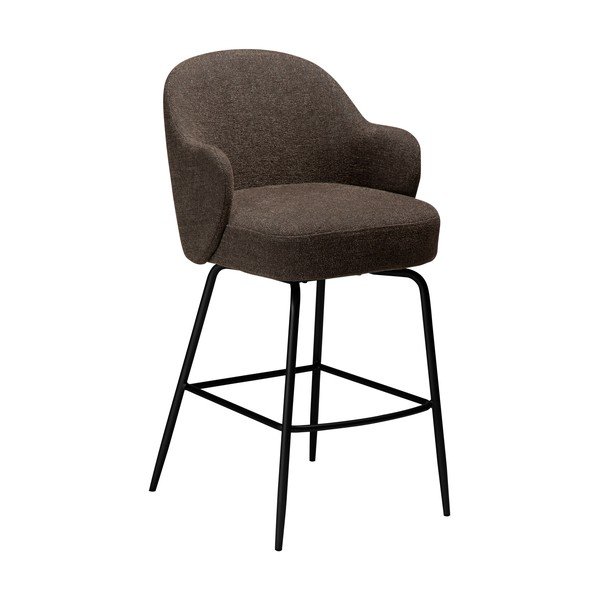 Barna forgó bárszék (ülésmagasság 70 cm) Bae – DAN-FORM Denmark