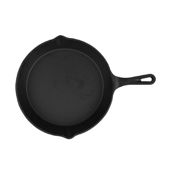 Grill öntöttvas serpenyő ø 25 cm LITINA – Orion-image-3