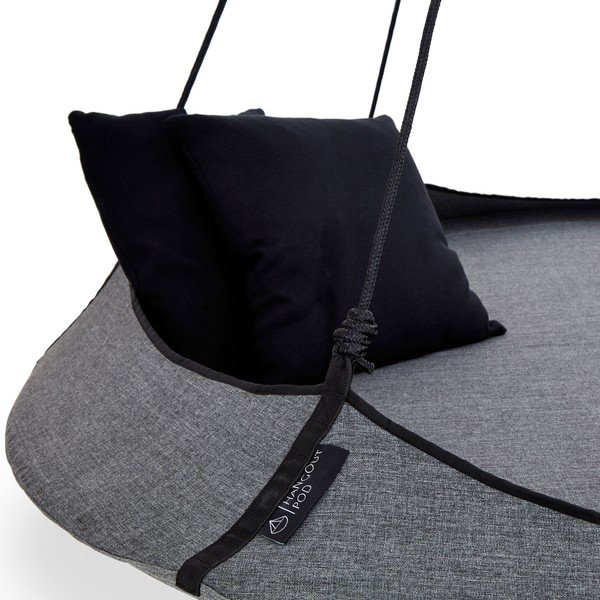 Szürke kerti hinta - Hangout Pod-image-1