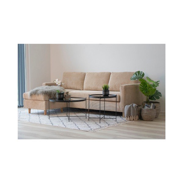 Toscana bézs variálható sarokkanapé - House Nordic-image-4