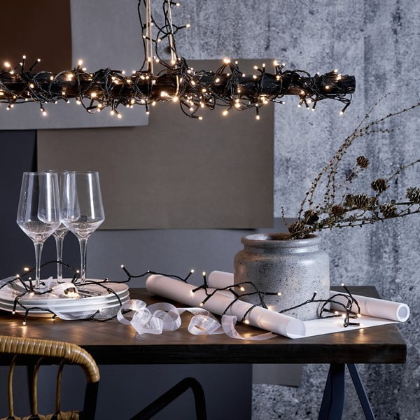 LED fényfüzér, hosszúság 25,6 m - Star Trading-image-1