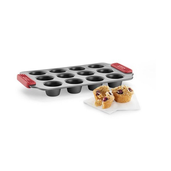 Acél muffin sütőforma 31x18 cm – Lékué-image-3