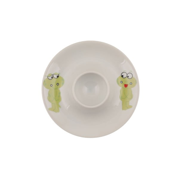 Frogs 5 db-os porcelán étkészlet gyerekeknek - Kütahya Porselen-image-3