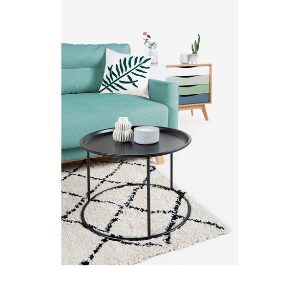 Türkiz kinyitható kanapé Pop - Bonami Selection-image-1