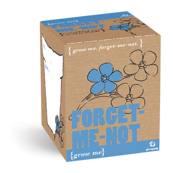 Forget Me Not növénytermesztő készlet nefelejcs magokkal - Gift Republic