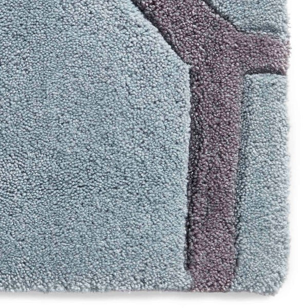 Tile szürke-kék szőnyeg, 120 x 170 cm - Think Rugs-image-4