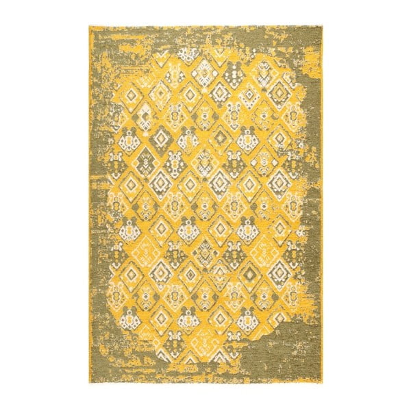 Halimod Maleah sárgás-zöld kétoldalú szőnyeg, 155 x 230 cm