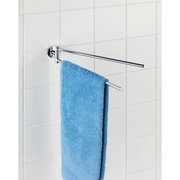 Cuba fali, 2 akasztós fali törölköző tartó - Wenko-image-1