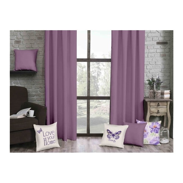 Fluro függöny, 140 x 270 cm - Mike & Co. NEW YORK-image-4