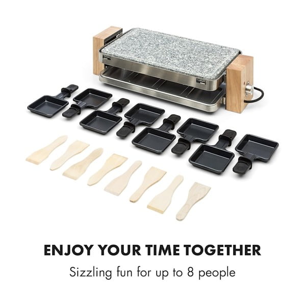 Prime-Rib elektromos grill raclette-hez - Klarstein-image-2