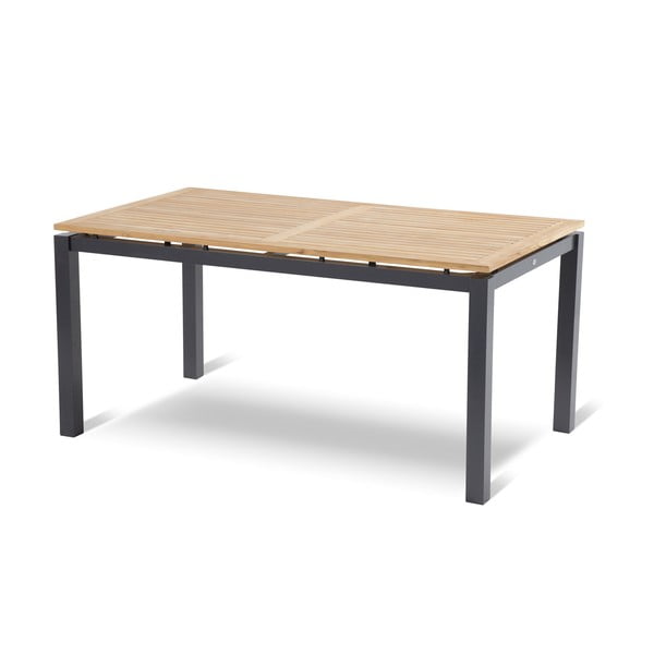 Sonata teakfa kerti asztal, 160 x 90 cm - Hartman