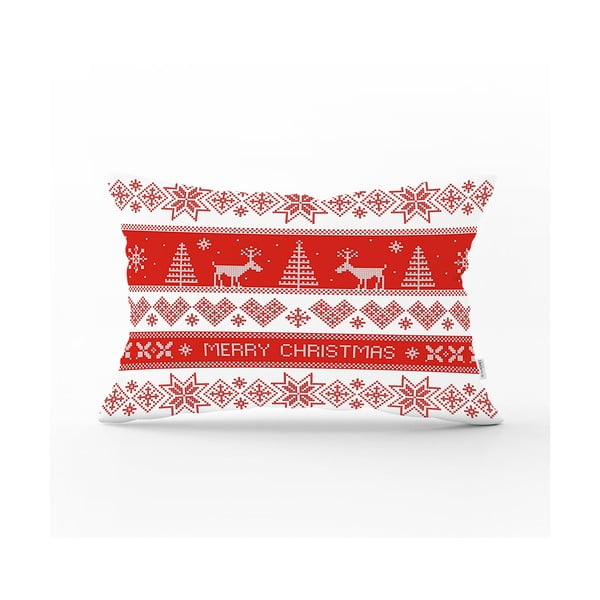Nordic Knit karácsonyi párnahuzat, 35 x 55 cm - Minimalist Cushion Covers