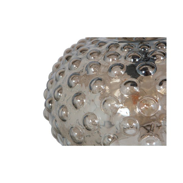 Bézs asztali lámpa üveg búrával (magasság 20 cm) Soap – BePureHome-image-1
