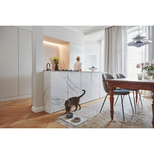 Porcelán tálka macskáknak ø 14 cm Fresco Nougat S – MiaCara-image-1