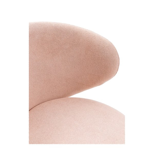 Világos rózsaszín irodai szék Rush – Marckeric-image-4