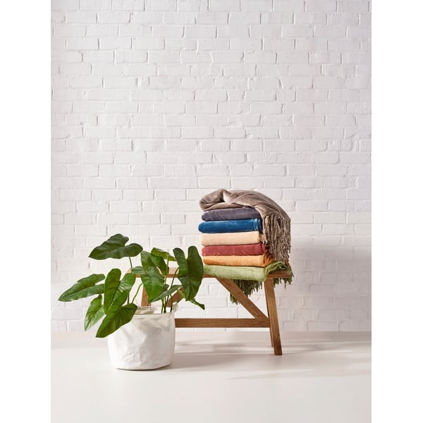 Rózsaszín mikroplüss takaró, 130 x 170 cm - Tiseco Home Studio-image-1