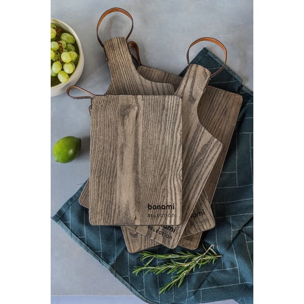 Fa szervírozó vágódeszka 26 x 18 cm Rustic – Bonami Selection-image-1