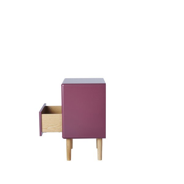 Sötétlila éjjeliszekrény Color Box – Tom Tailor-image-4