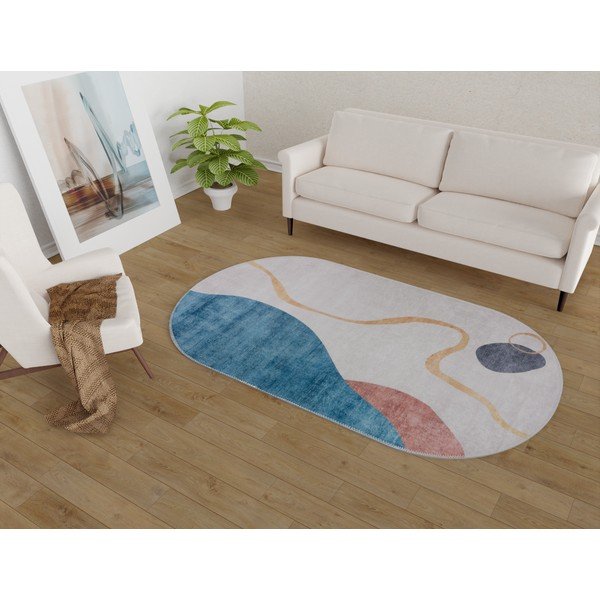 Mosható szőnyeg 60x100 cm Oval – Vitaus-image-1