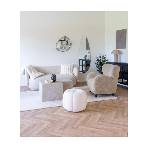 Műszőrme díszpárna 45x45 cm Galena – House Nordic-image-4