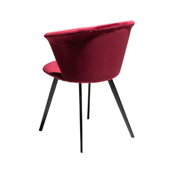 Merge Velvet borvörös fotel - DAN–FORM Denmark-image-2