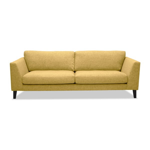 Monroe sárga 3 személyes kanapé - Vivonita
