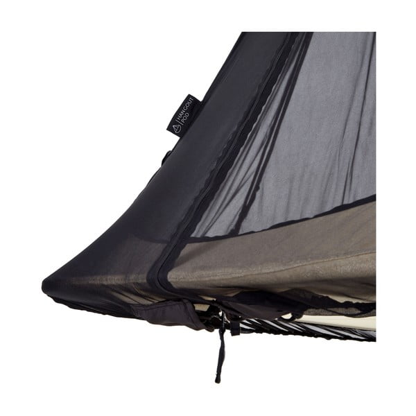 Fekete szúnyogháló hintához ø 180 cm - Hangout Pod-image-4