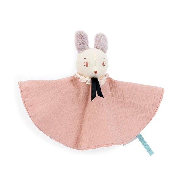 Rózsaszín szundikendő Mouse Brume – Moulin Roty-image-2