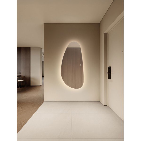 Fali tükör világítással 3x140 cm Lorin – Nova Luce-image-1