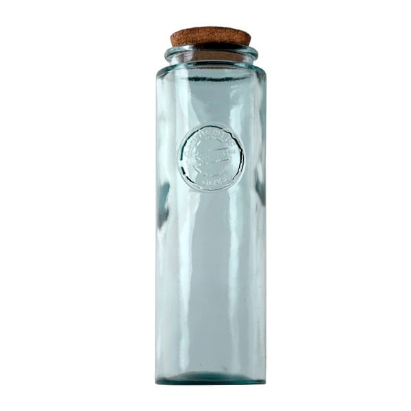 Authentic tároló újrahasznosított üvegből, 1,8 liter - Ego Dekor