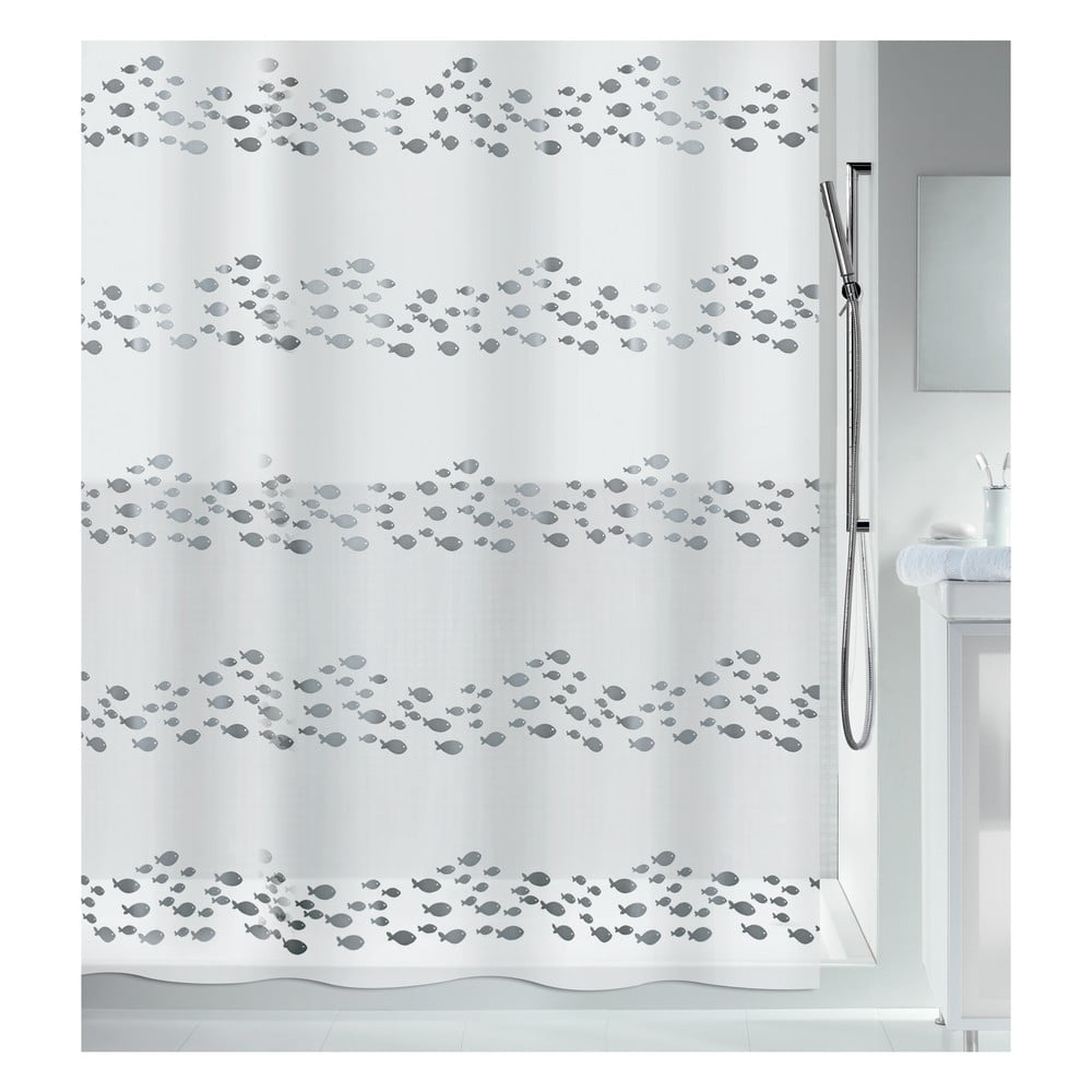 Zuhanyfüggöny 180x200 cm Shore  Spirella