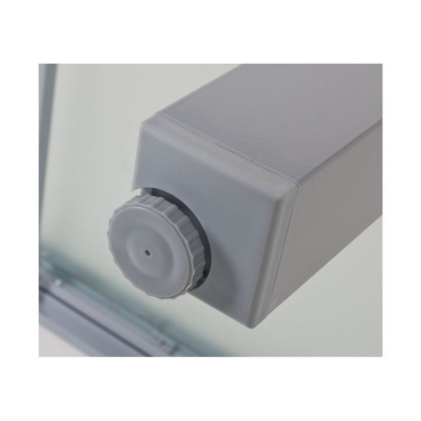 Kerti étkezőasztal üveg asztallappal 90x90 cm Lola – Garden Pleasure-image-4