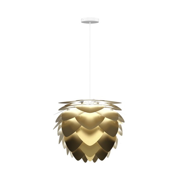 Aranyszínű lámpabúra ø 59 cm Aluvia – UMAGE-image-4