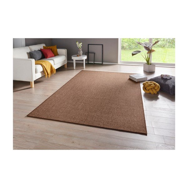 Casual barna futószőnyeg, 80 x 300 cm - BT Carpet-image-2