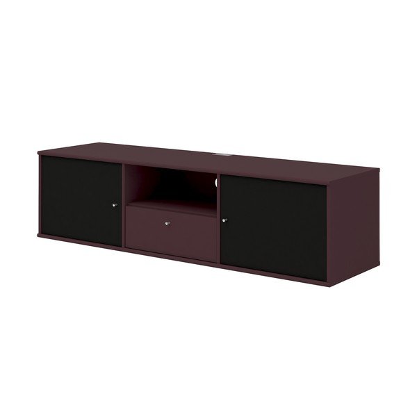 Borvörös TV-állvány Mistral 232-image-3