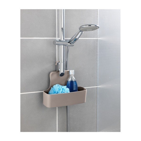 Barcelona bézs függőpolc zuhanyfülkébe - Wenko-image-4