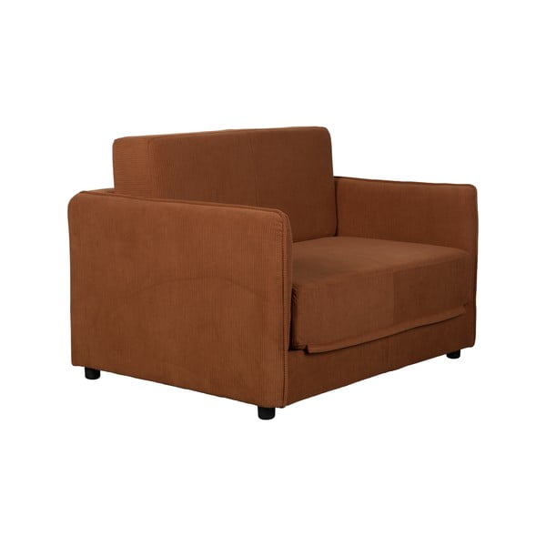 Narancssárgásbarna fotel Jopie – White Label