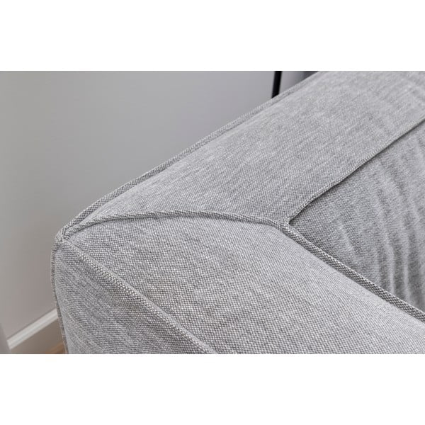 Fairfield világosszürke fekvőfotel modul kanapéhoz, jobb oldali - LBonami Selection-image-1